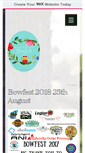 Mobile Screenshot of bowfest.org